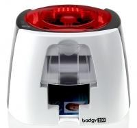 Принтер Evolis Badgy200 комплект печати малыми тиражами