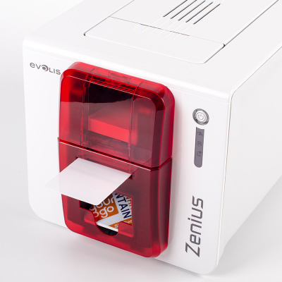 Принтер Evolis Zenius с кодировщиком магнитной полосы