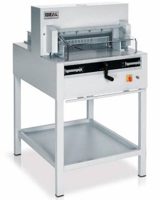 Гильотинная бумагорезательная машина IDEAL 4850