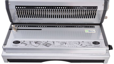 Переплетчик на металлическую пружину Warrior 21150 (WireMac-31)