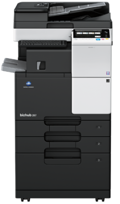 bizhub 287