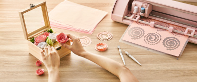 Режущий плоттер Silhouette Cameo 5 30см